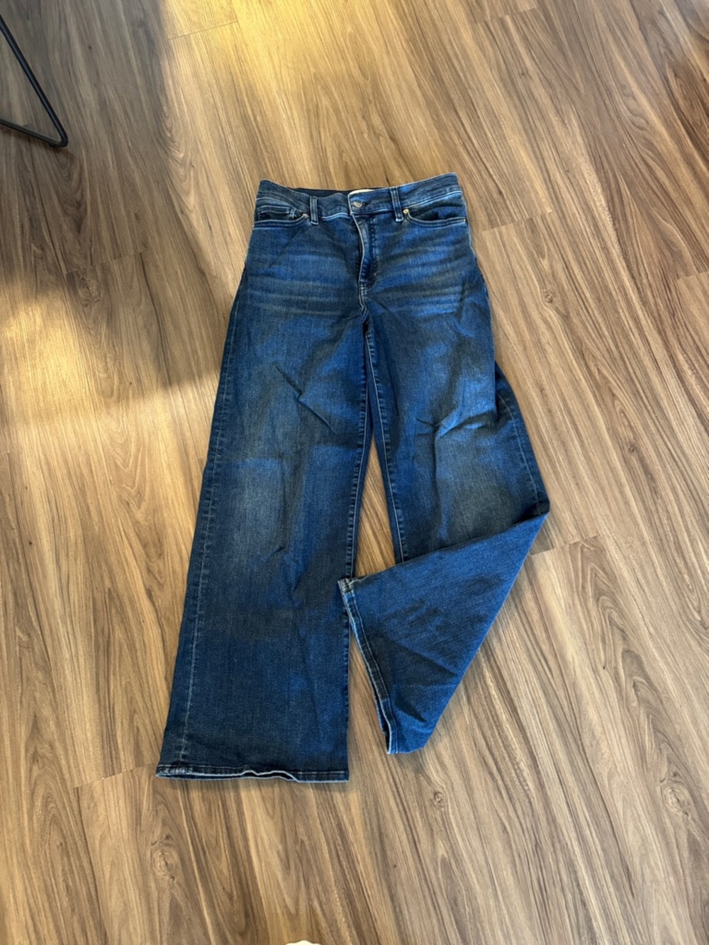 Frame Le Slim Palazzo Jeans